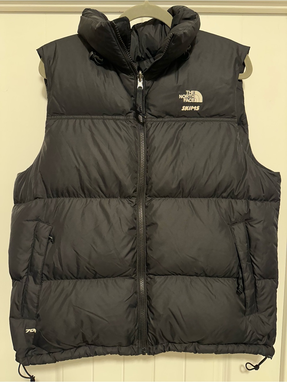 SKIMS The North Face Women’s 700 Down Puffer Vest NWOT